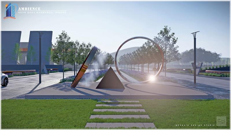 Plots for sale with great investment potential.