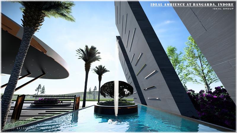 Invest in residential plots for sale in a developing area like Super Corridor, Indore.