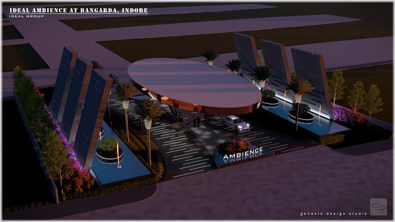 Residential plots for sale in Khandwa Road, Indore with easy access to major roads.